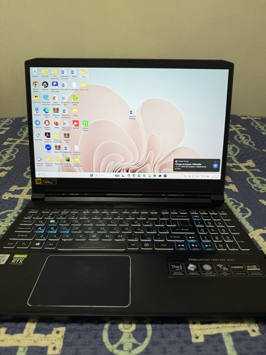 Игровой ноутбук.