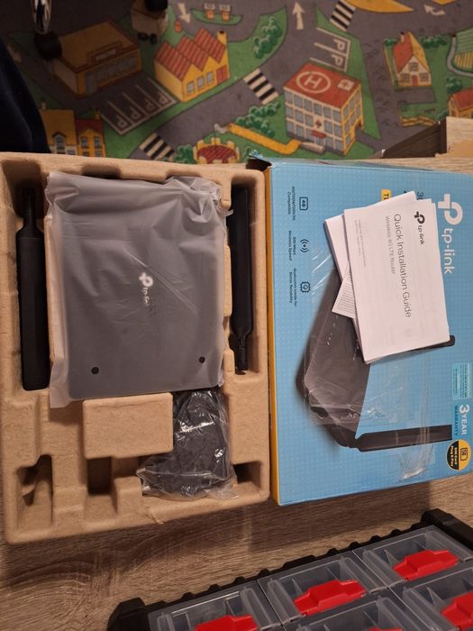 Router wireless TP-Link TL-MR6400, GSM 4G/LTE,