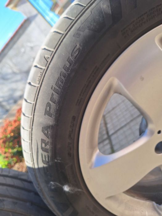 Летни гуми с джанти за Mercedes E-Class – 16 цола