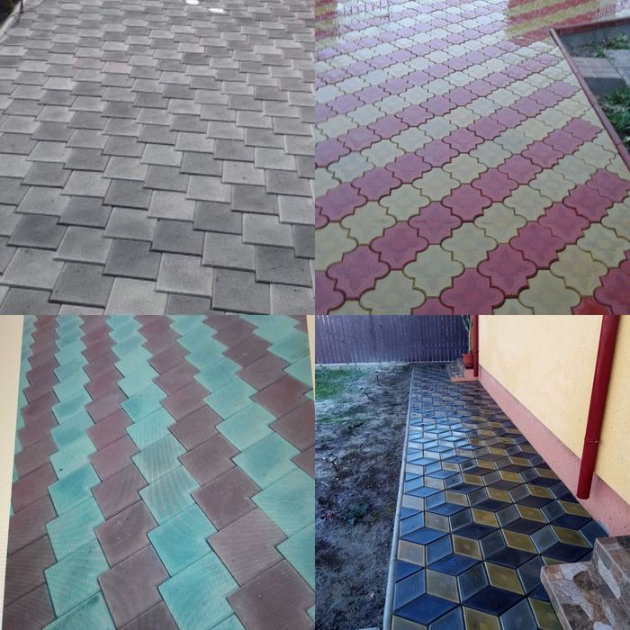 Dale de beton Pavaje si Pavele