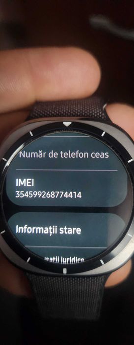 De vanzare samsung galaxy watch ultra