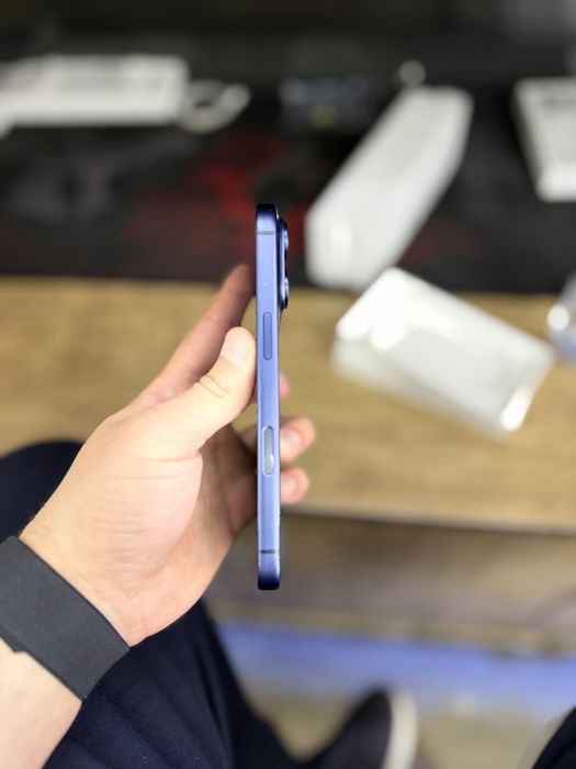 iPhone 17 Pro Blue 256gb