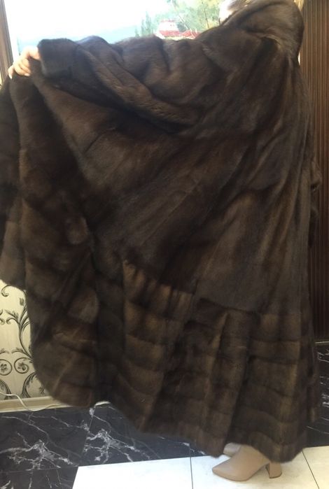 Шуба норковая, греческая!