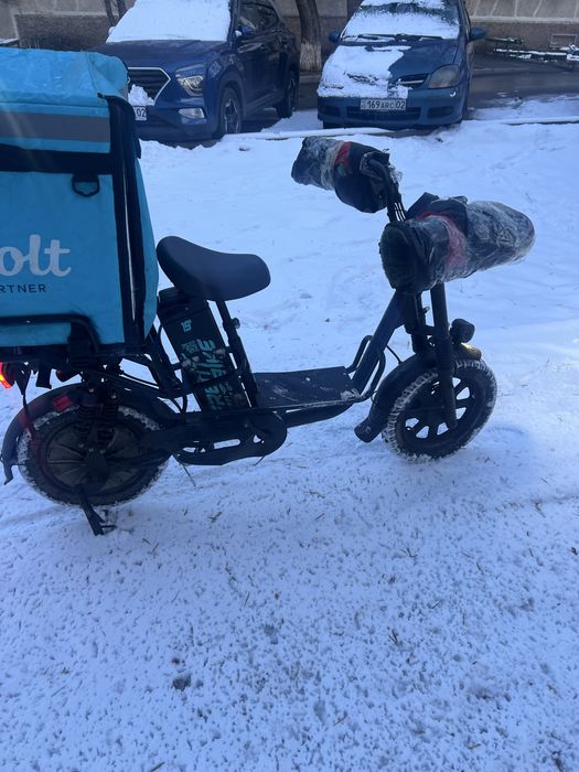 Продам электро велосипед на 60V 28A