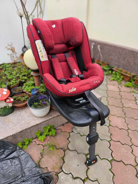 Scaun Auto Joie Stages 0–25 kg+Bază ISOFIX-foarte sigur, stare buna