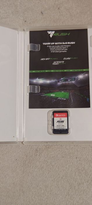 Nintendo switch FC 25