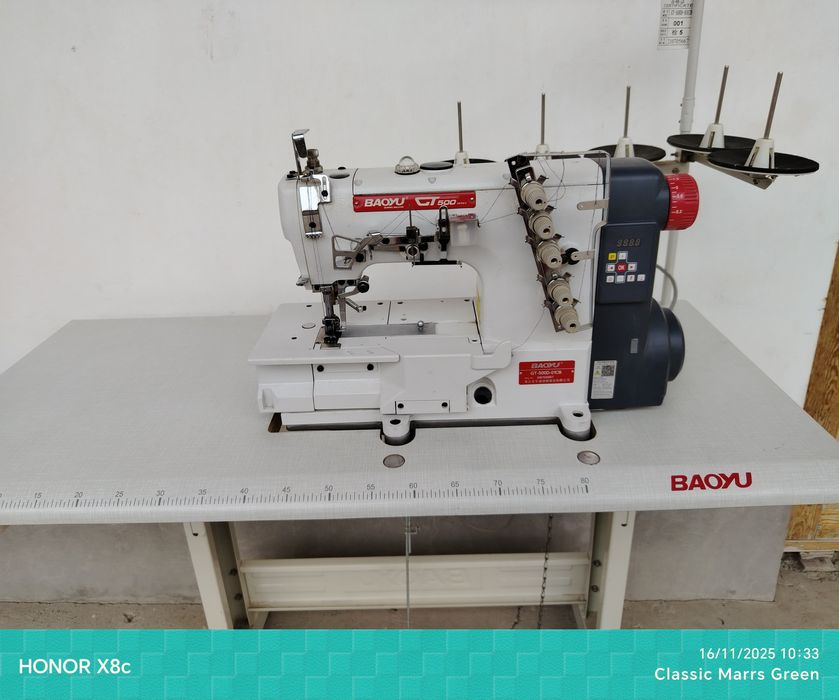 Швейные Машины и аппарат