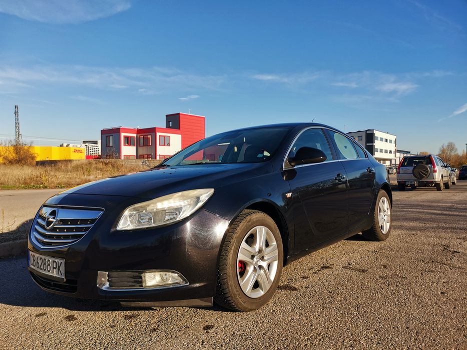 Opel insignia 2008 110hp cdti