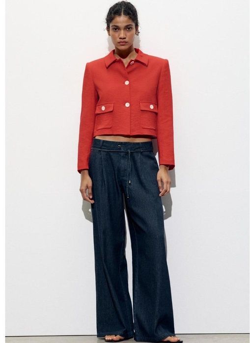 Къс блейзер ZARA XS