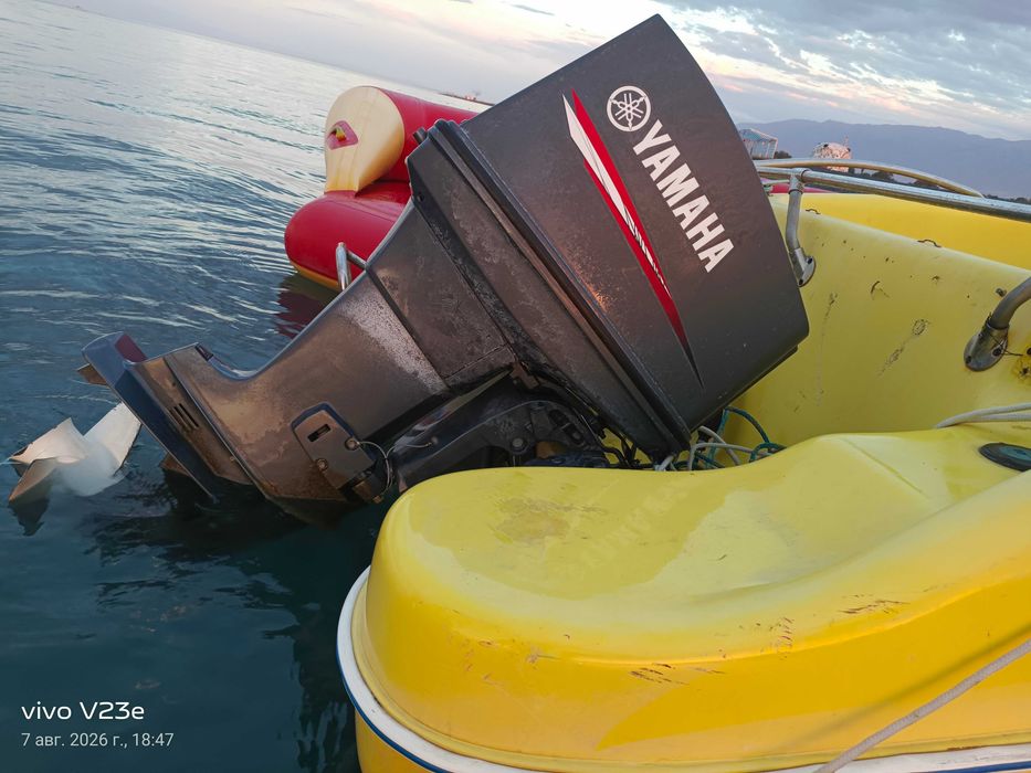 Продаю лодку с мотором Yamaha 85