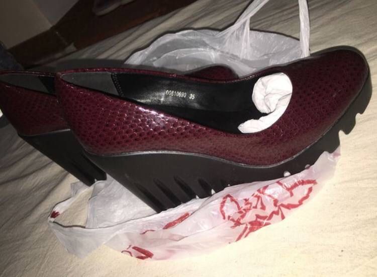 таза туфли сатылады