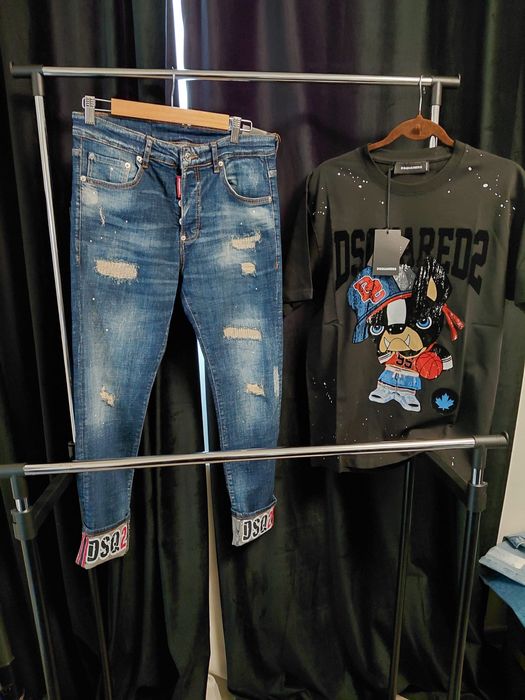 Compleu din doua piese  BLUGI &TRICOU