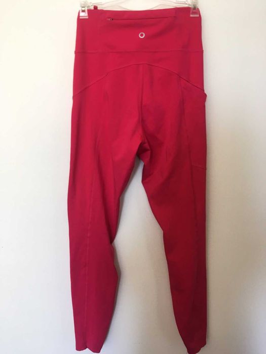 ДРЕХИ С КАУЗА : Дамски йога клин - розов