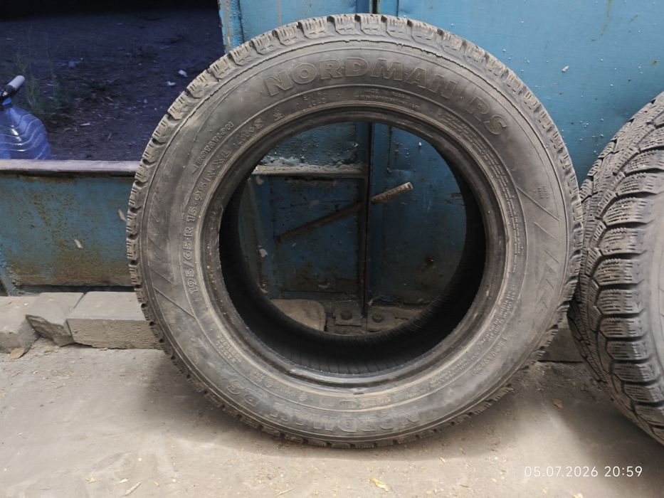 Продам зимню резина r15