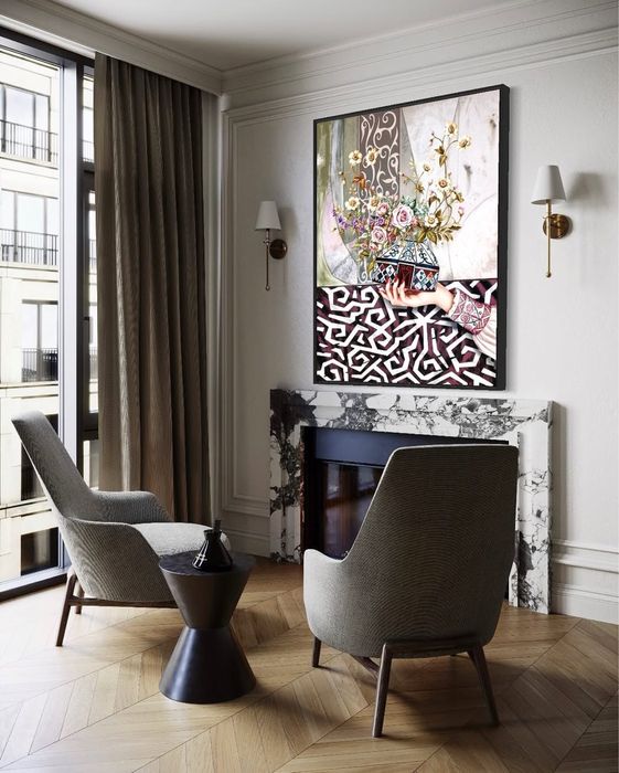 картина для дома офис