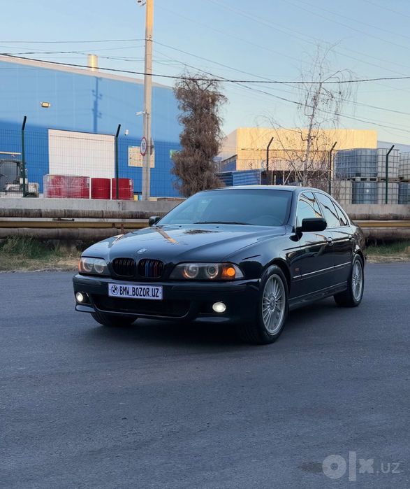 Bmw E39 sotiladi
