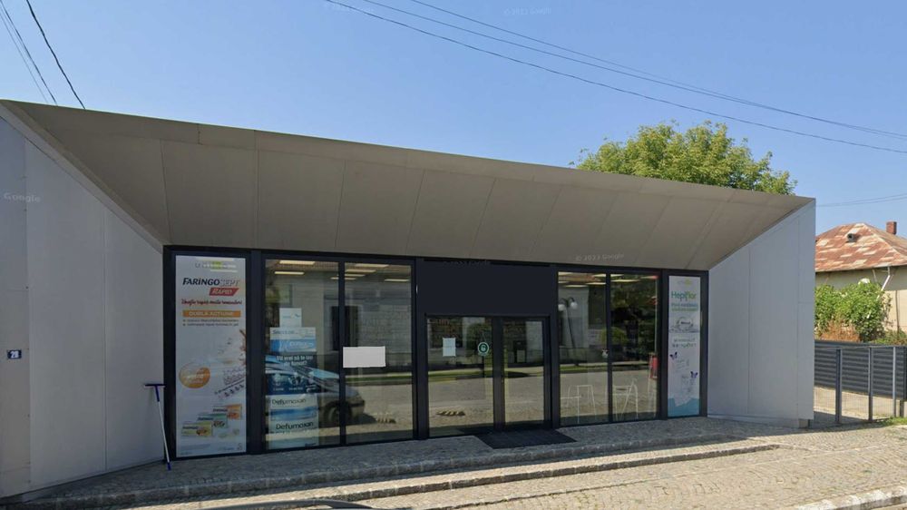 Inchiriez spatiu comercial in com.Greci, jud.Tulcea