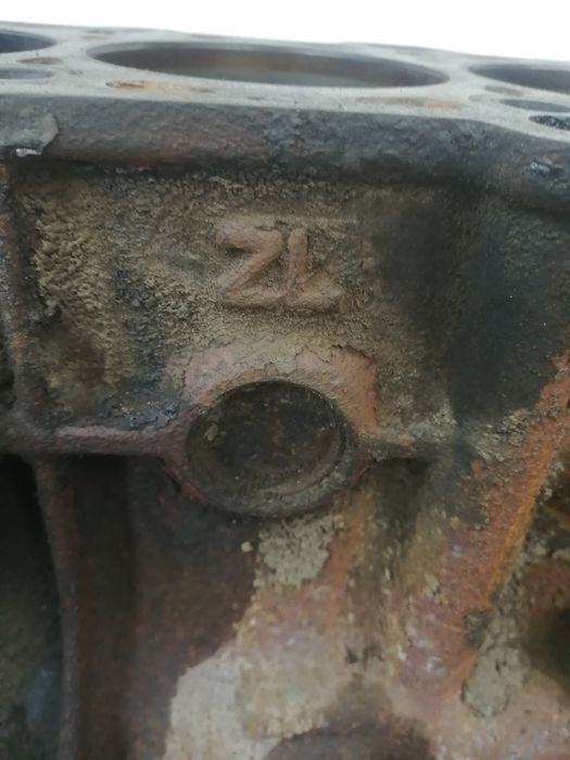 Блок ZL Мазда 323 BJ