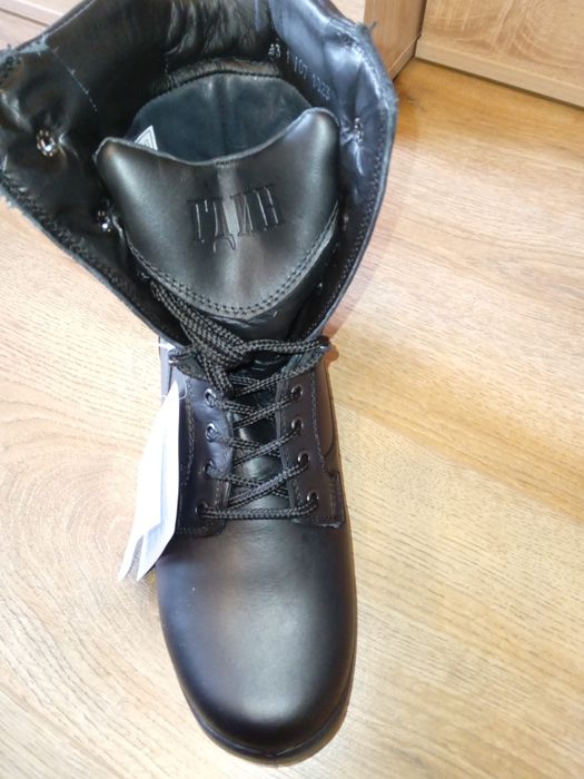 Кубинки от естествена кожа наТЕКС ПРОТЕКТ2000 СТ.ЗАГОРАномер44