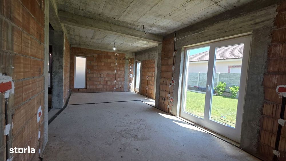 Duplex 5 camere | despartit prin garaj, 117 mp utili | teren 340 mp |