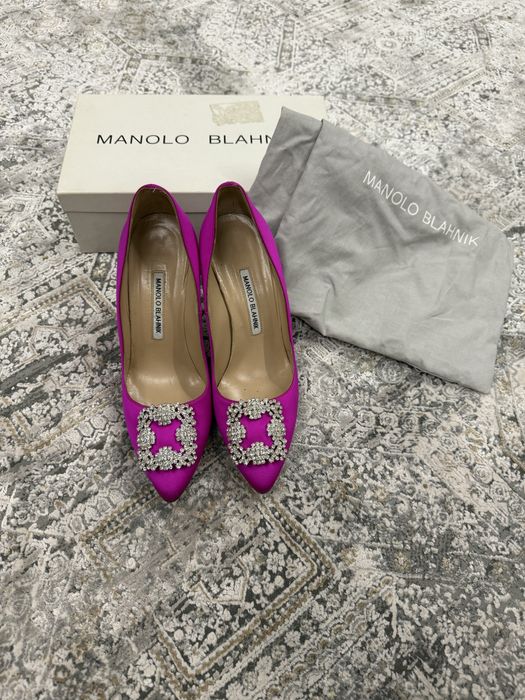 Туфли Маноло Бланик