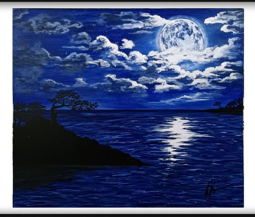 Картины в различных техниках