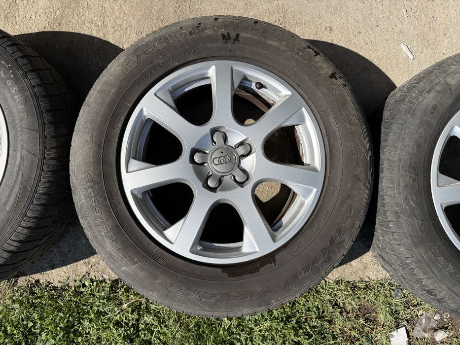 Оригинални Джанти 17” Ауди (Audi 5х112)
