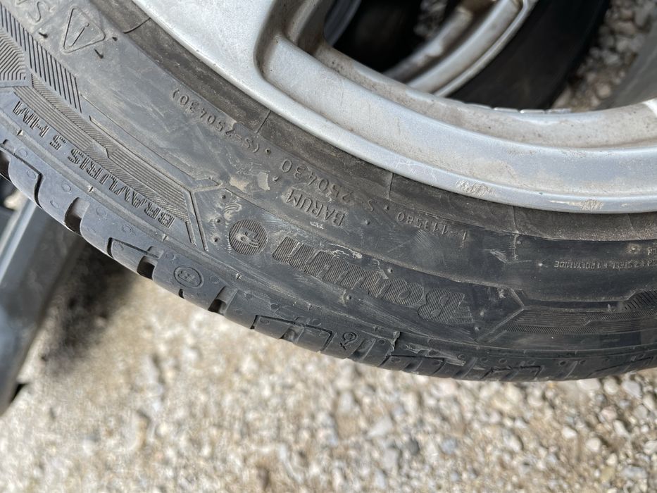 4 бр. 2020 195/45/16 V XL Barum Bravuris 5 HM