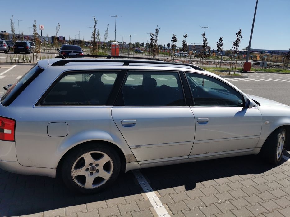 Продавам ауди а6 2500 дизел.. 150 кс