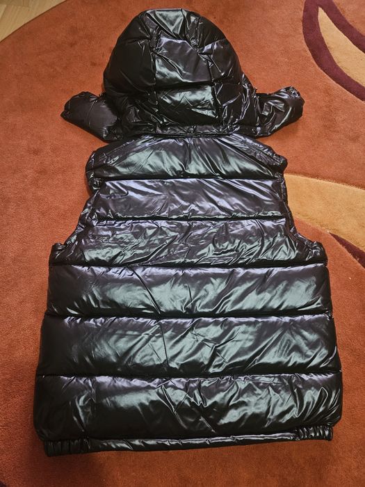 Moncler Maya Bormes Down Gilet Vest M (2)
