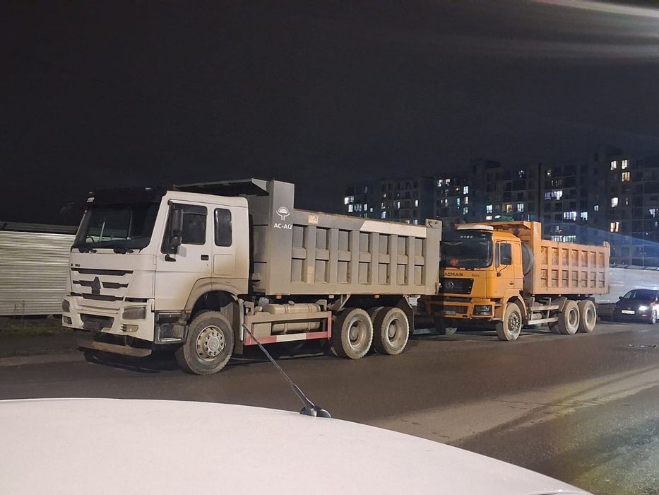 Услуги самосвала.  Хово