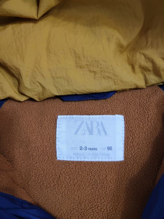 Детско зимно яке ZARA 98