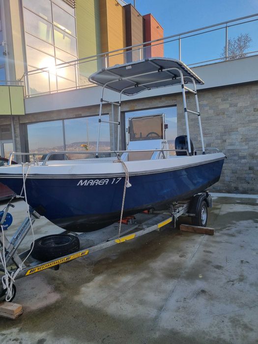 Лодка с мотор Mercury