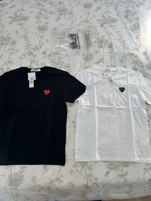 Comme des Garcons Play Tee M/L
