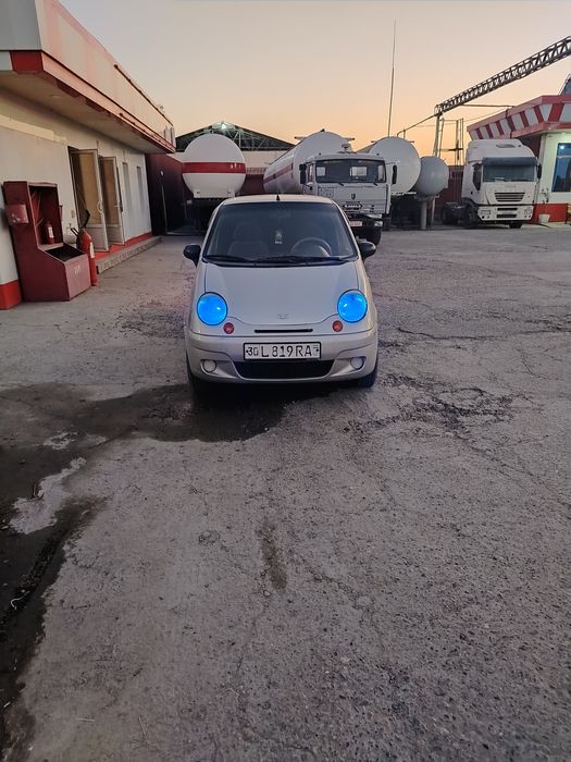Matiz 2008. Metan 65 talik. Mator xadovoy bogan.
