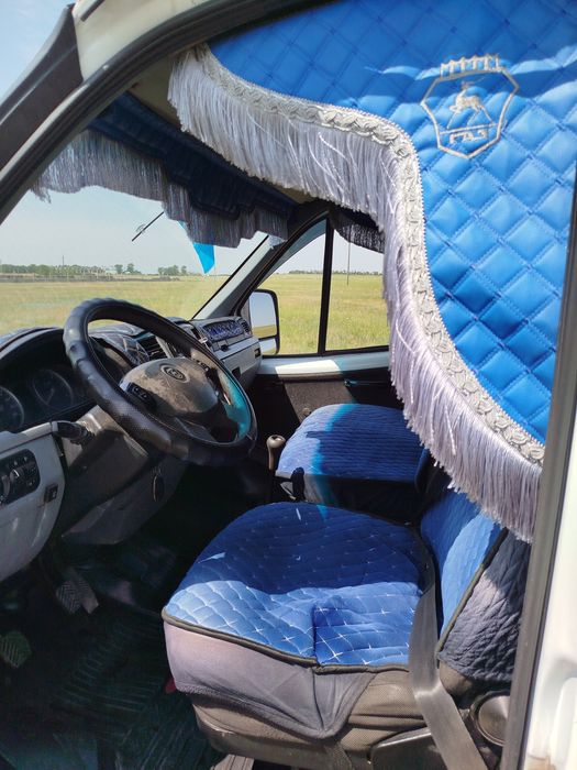 Газель бизнес 2012, термобудка