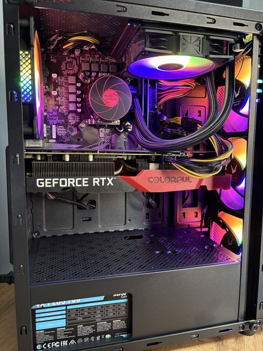 Современный игровй ПК core i5 12400f/ RTX 3070