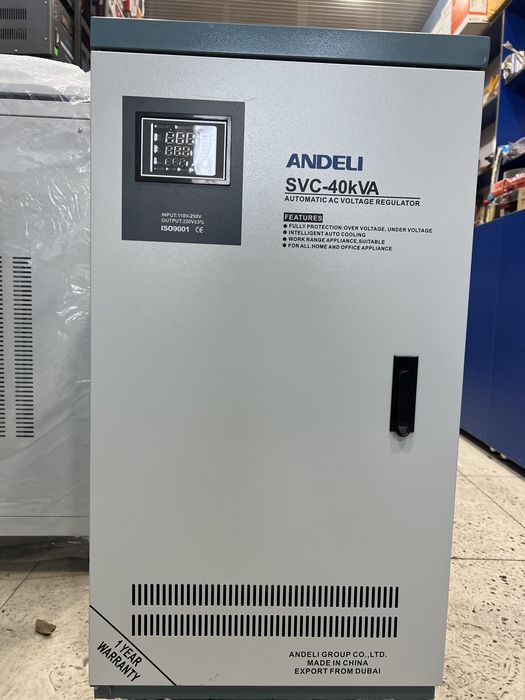 Stablizator andeli 40 kv 1 faza