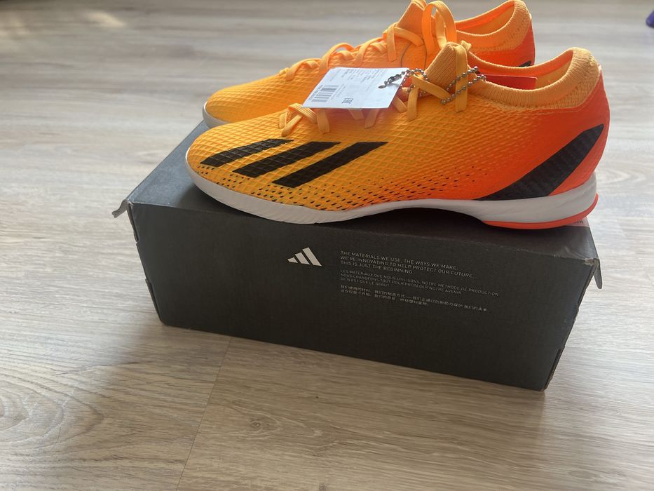 Adidas (оригинал) обвуь для футзала