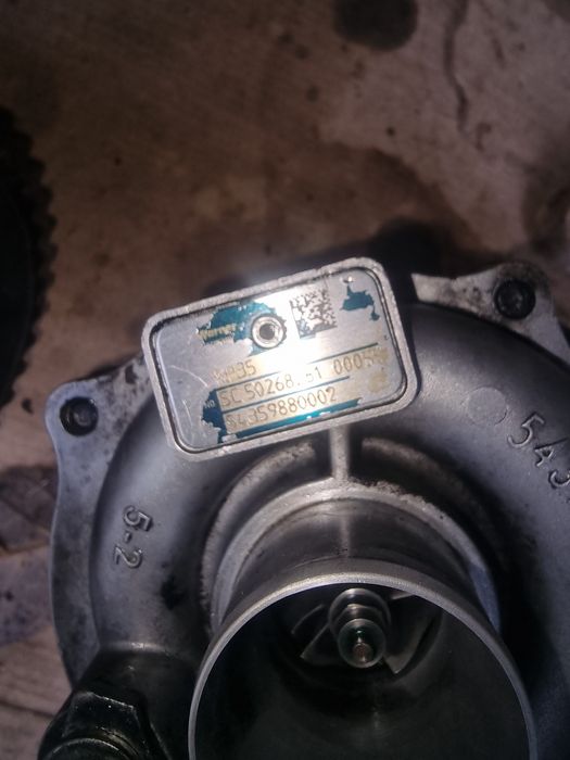 Turbina, chiulasa, pompa injecție logan e3