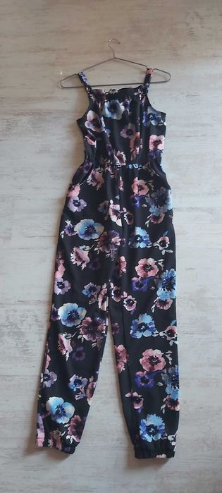 Н&M летен гащеризон за момиче на цветя