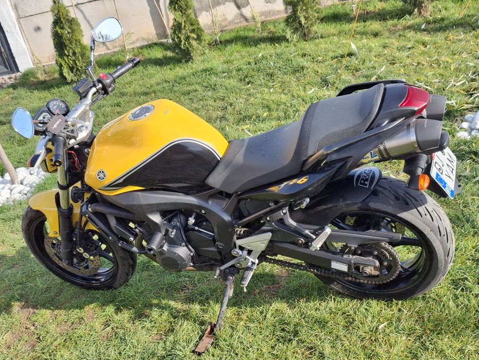 Yamaha fz6 s2 naked