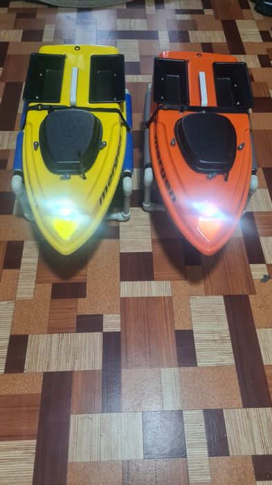 Прикормочный кораблик mergen