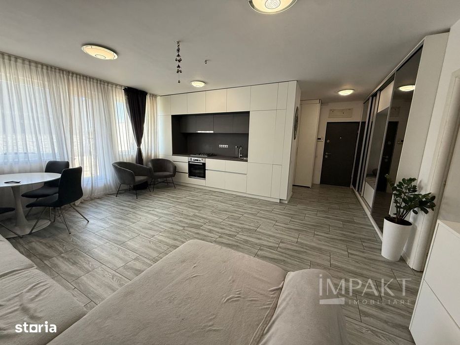 0% COMISION Apartament cu 2 camere și terasă de 53 mp , Zona VIVO