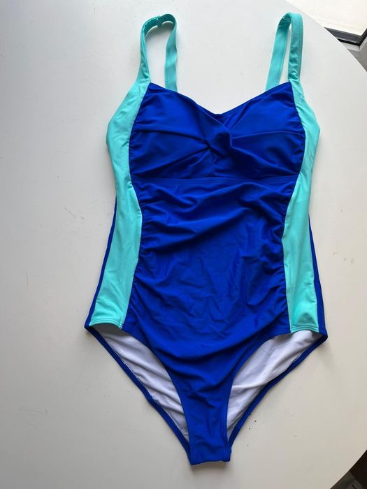 Costum de baie L nou albastru