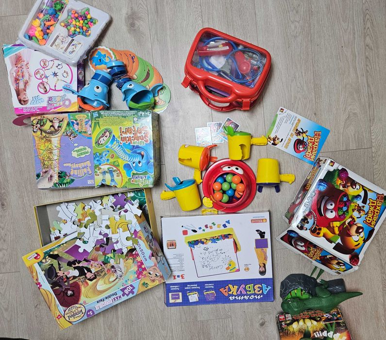 Детски игри 3+ голям избор