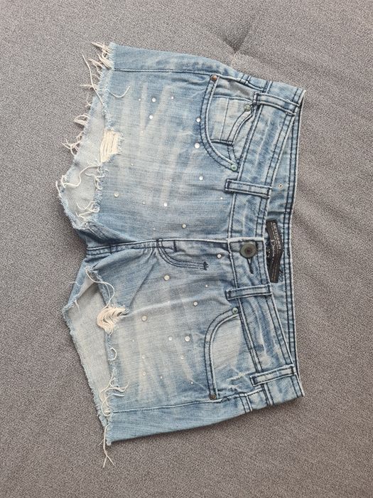 Blugi scurti Bershka 34, xS