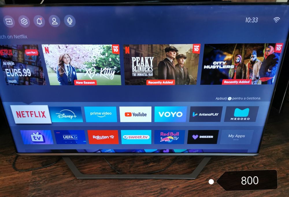 Vand smart tv Samsung si Lg 110cm  150cm