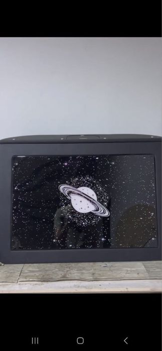 Damas potolok bar gerbli zvyozdnoe nebo ferrari lamborghini