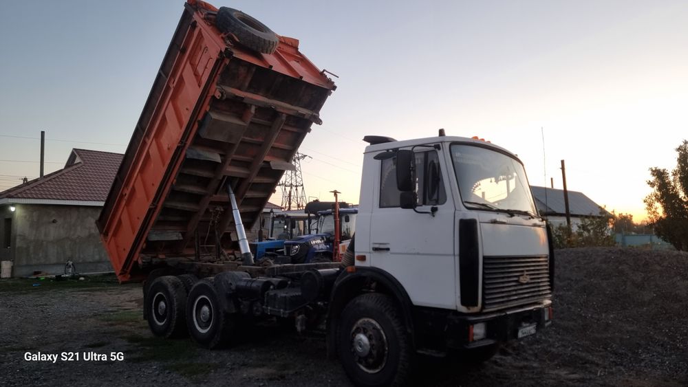 МАЗ с 3х сторонней разрузкой